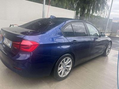 Usata BMW 316 116 CV (85 kW) 2015 Blu/azzurro Berlina