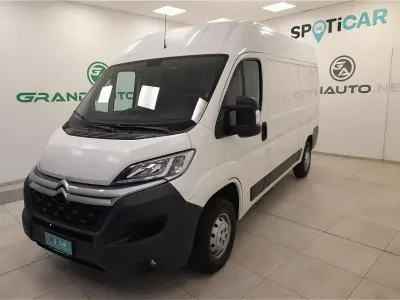 Usata Citroën Jumper Business Class 140 CV (102 kW) 2021 Bianco Monovolume
