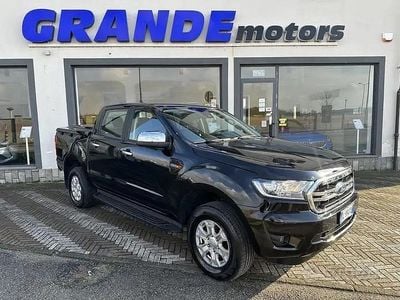 Usata Ford Ranger XLT 170 CV (125 kW) 2022 Panther black Pick-up