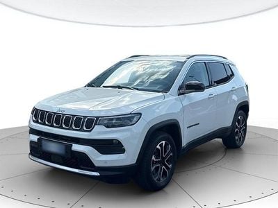 Usata Jeep Compass Limited 131 CV (96 kW) 2021 Bianco SUV