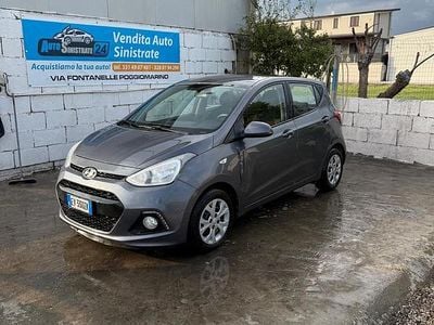 Usata Hyundai i10 Classic 67 CV (49 kW) 2014 Grigio Utilitaria