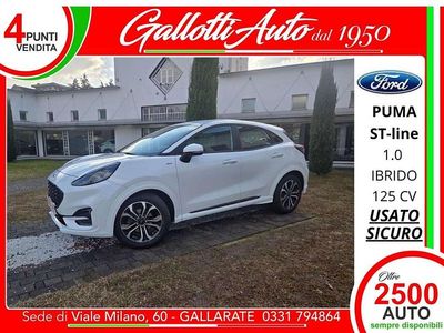 Usata Ford Puma ST-Line 125 CV (91 kW) 2021 Grigio SUV