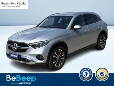 Usata Mercedes GLC200 Advanced 163 CV (119 kW) 2025 Argento metallizzato SUV