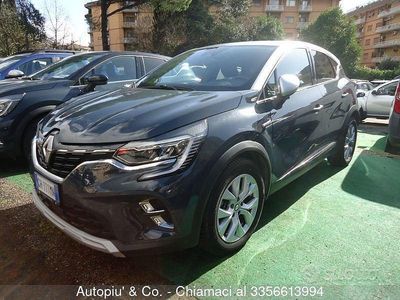 Usata Renault Captur Intens 145 CV (106 kW) 2021 Blu SUV