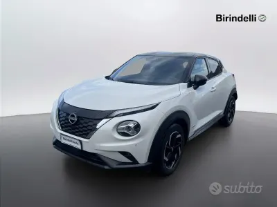 Usata Nissan Juke N-Connecta 94 CV (69 kW) 2023 Bianco SUV