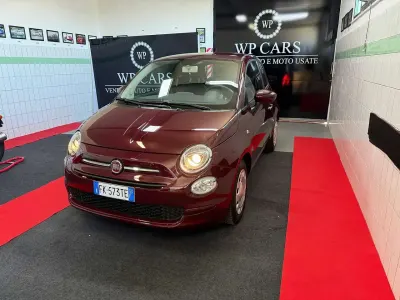 Usata Fiat 500C 69 CV (50 kW) 2017 Metallescente Cabrio
