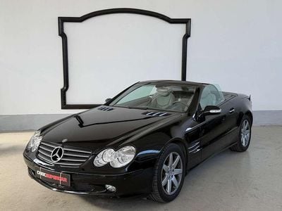 Usata Mercedes SL500 306 CV (225 kW) 2002 Nero Cabrio