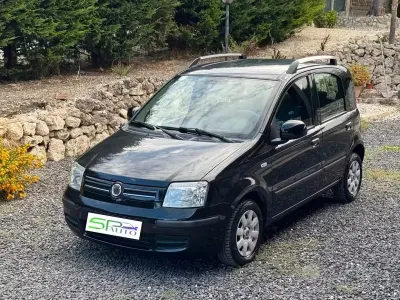 Usata Fiat Panda Dynamic 69 CV (50 kW) 2010 Nero Utilitaria