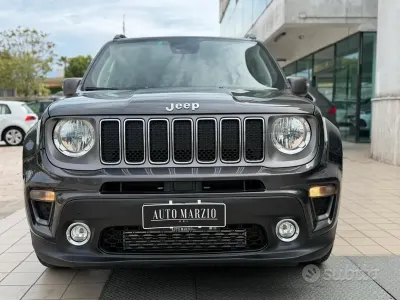 Usata Jeep Renegade Limited 120 CV (88 kW) 2020 Grigio SUV