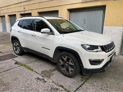 Usata Jeep Compass Limited 120 CV (88 kW) 2019 Bianco SUV
