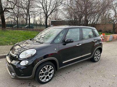 Usata Fiat 500L Trekking 95 CV (69 kW) 2017 Nero Monovolume