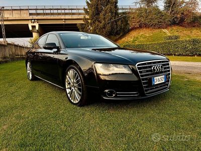 Usata Audi A8 2009 Nero Berlina