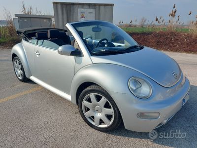 usata VW Beetle NewCabriolet 1.6 impianto GPL Perfetta