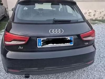 Usata Audi A1 116 CV (85 kW) 2018 Nero Berlina