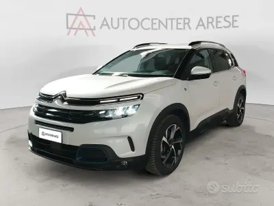 Usata Citroën C5 Aircross Shine 181 CV (133 kW) 2022 Bianco SUV