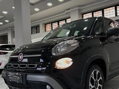 Usata Fiat 500L Cross 120 CV (88 kW) 2019 Nero Monovolume