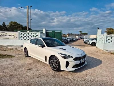 Usata Kia Stinger GT-Line 200 CV (147 kW) 2018 Bianco Utilitaria