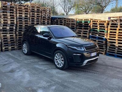 Usata Land Rover Range Rover evoque 150 CV (110 kW) 2016 Nero SUV