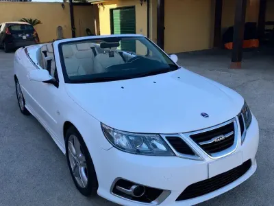 Usata Saab 9-3 Cabriolet 160 CV (117 kW) 2011 Bianco Cabrio