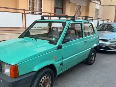 Usata Fiat Panda 54 CV (39 kW) 2001 Verde