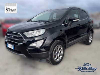 usata Ford Ecosport 1.0 EcoBoost 100 CV Titanium