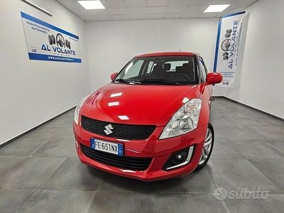 Usata Suzuki Swift Cool 94 CV (69 kW) 2016 Rosso Utilitaria