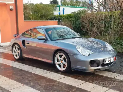 Usata Porsche 996 Turbo 420 CV (308 kW) 2021 Grigio Coupé