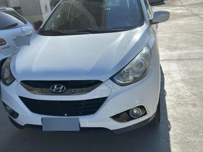 Usata Hyundai ix35 115 CV (84 kW) 2011 Bianco SUV