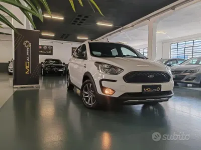 Usata Ford Ka Active 86 CV (63 kW) 2019 Bianco Berlina
