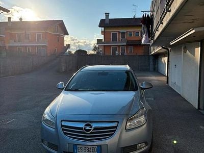 Usata Opel Insignia 160 CV (117 kW) 2013 Grigio Station wagon