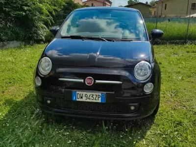 Begagnad Fiat 500 69 HK (50 kW) 2009 Svart Cab