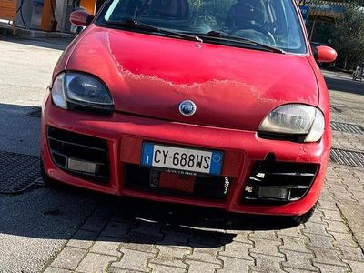 Usata Fiat Seicento 2001 Rosso Utilitaria