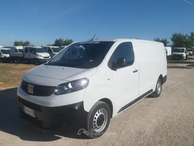 Usata Fiat Scudo 102 CV (75 kW) 2024 Bianco Furgone