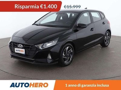 Usata Hyundai i20 84 CV (61 kW) 2023 Nero Utilitaria