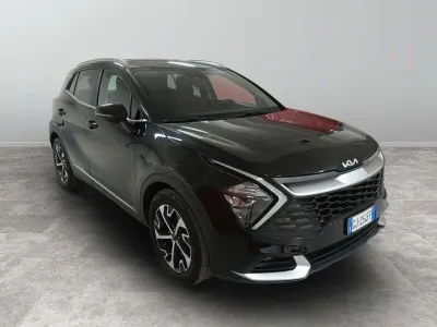 Usata Kia Sportage Style 136 CV (100 kW) 2022 Nero SUV