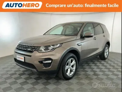 Usata Land Rover Discovery Sport 150 CV (110 kW) 2016 SUV