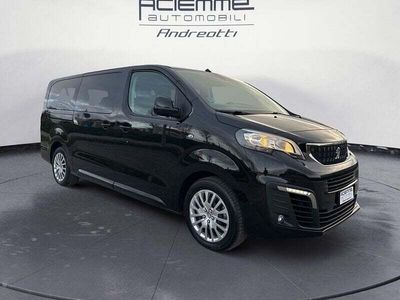 Usata Peugeot Traveller Business-Line 120 CV (88 kW) 2021 Nero Monovolume