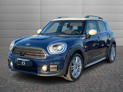 Usata Mini Cooper D Countryman 150 CV (110 kW) 2020 Blu SUV