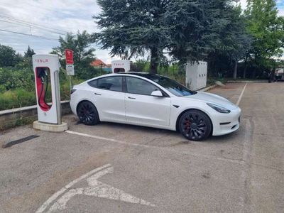 usata Tesla Model 3 Performance Dual Motor awd