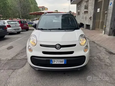 Begagnad Fiat 500L Pop 85 HK (62 kW) 2013 Vit Minibuss