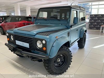 usata Land Rover Defender 90 2.5 Td5 Soft-Top del 1989 usata a Varese