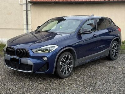 Usata BMW X2 M Sport 150 CV (110 kW) 2018 Blu SUV