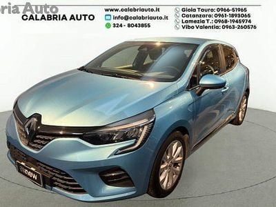 Usata Renault Clio V Intens 140 CV (102 kW) 2022 Blu chiaro