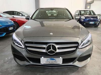 Usata Mercedes 200 136 CV (100 kW) 2017 Argento Berlina