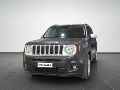 Używany Jeep Renegade Limited 120 KM (88 kW) 2017 Szary SUV