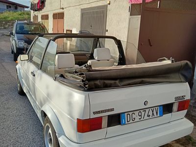Usata VW Golf Cabriolet GTI 110 CV (80 kW) 1982 Bianco Cabrio