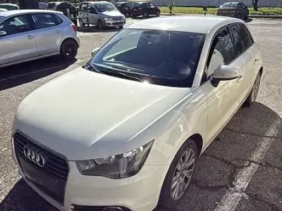 Usata Audi A1 Ambition 90 CV (66 kW) 2012 Utilitaria