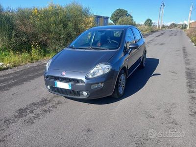Usata Fiat Punto Evo 75 CV (55 kW) 2010 Grigio Utilitaria