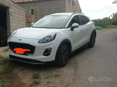 Second-hand Ford Puma
