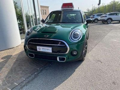 Usata Mini Cooper S 178 CV (130 kW) 2020 Verde Utilitaria